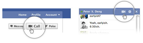 Facebook tutvustab videokõnesid Skype'i abil [Uudised] Kasutage Facebooki videovestlust