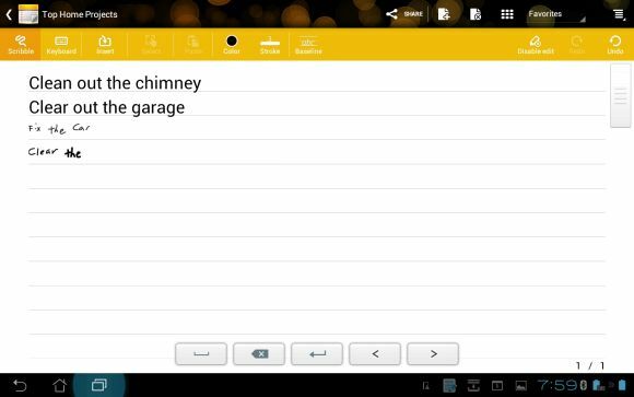 Tehke käsitsi kirjutatud märkmeid Internetis või võrguühenduseta SuperNote'i abil Androidile supernote7