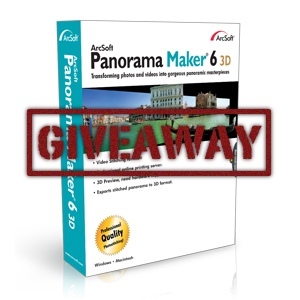 Panoraampildid õmmeldakse koos Arcsoft Panorama Maker 6 [Giveaway] panoraamiga