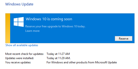 Windows 10 on tulemas Windowsi värskendusega