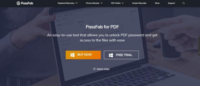 PassFabi PDF-i parooli eemaldaja