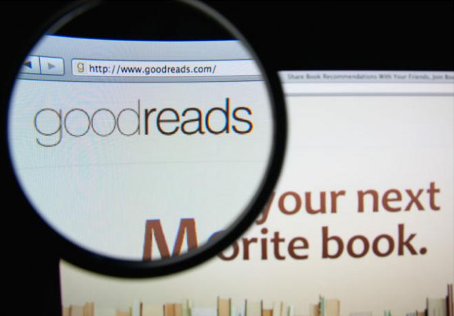 goodreads sait