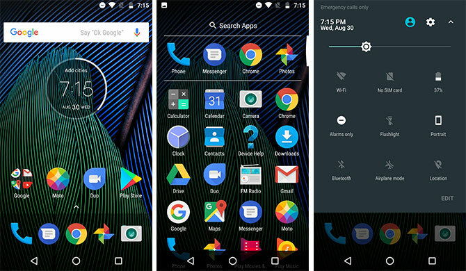 Moto G5 Plus ülevaade: kindel keskklassi telefoni g5 ekraan 1