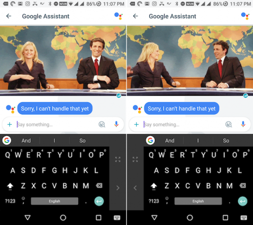 gboard ühe käega režiim