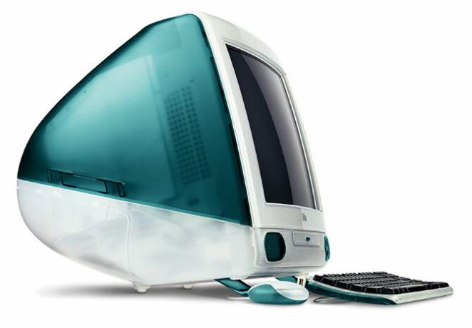 iMac G3 foto