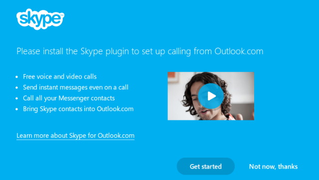 Skype'i pistikprogramm