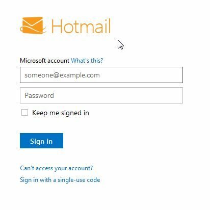 Unustage Gmaili - Outlook.com tegeleb ka teie enda e-posti domeeniga msmail11