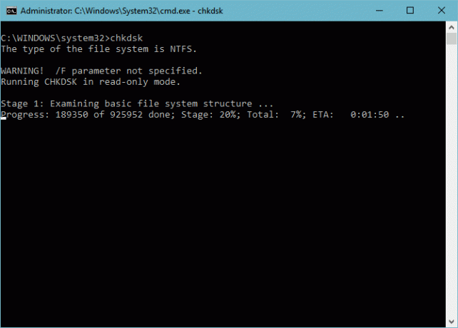 Olulised Windows CMD käsud, mida peaksite teadma chkdsk