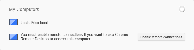 Hallake oma arvutit ükskõik kus, kasutades Chrome Remote Desktop chrome'i kaugtöölaua aknaid 1