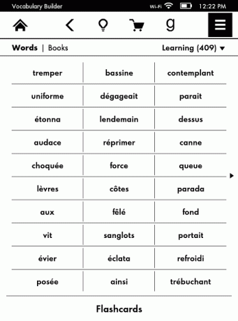 Kindle-Vocab-Builder