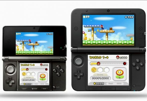 nintendo 3dx xl