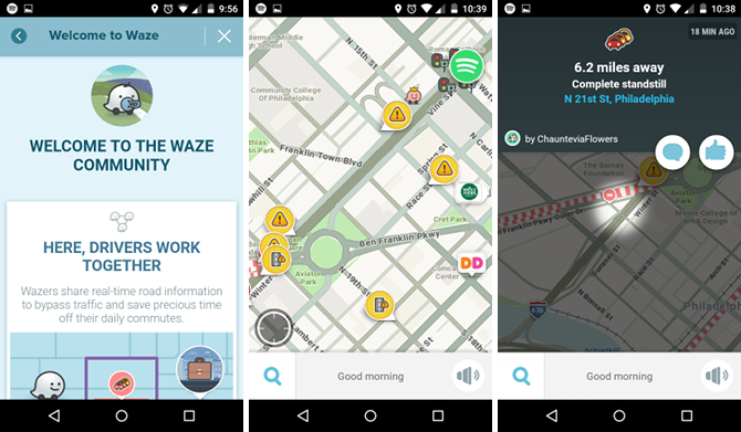 Waze vs. Google Maps: milline rakendus navigeerib kodus Kiiremate marsruutide värskendused on läbi