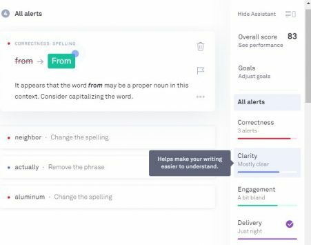 Kas Grammarly Premium on seda väärt? Siin on kõik, mida peate teadma, ekraanipilt 4 451x355