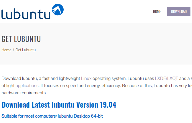 Seadistage Lubuntu abil Linuxi veebiserver