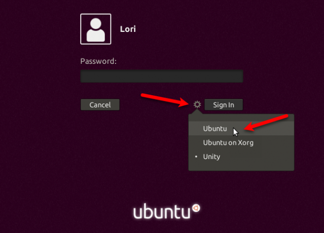 Muutke Ubuntu 17.10 töölauakeskkonda