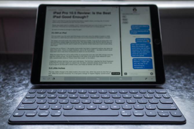 iPad Pro 10.5 ülevaade: kas parim iPad on piisavalt hea? ipad pro 105 stand7