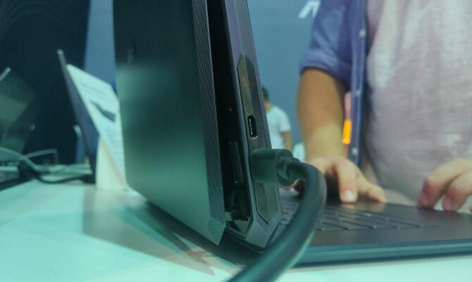 Asus ProArt StudioBook One ventilatsioon