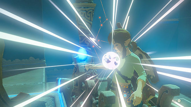 Zelda legend: metsiku hingeõhk