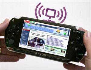 psp wifi skanner