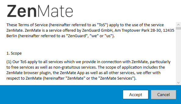 ZenMate VPN Review: mediteerides teie privaatsusele ZenMate Review häälestustingimused