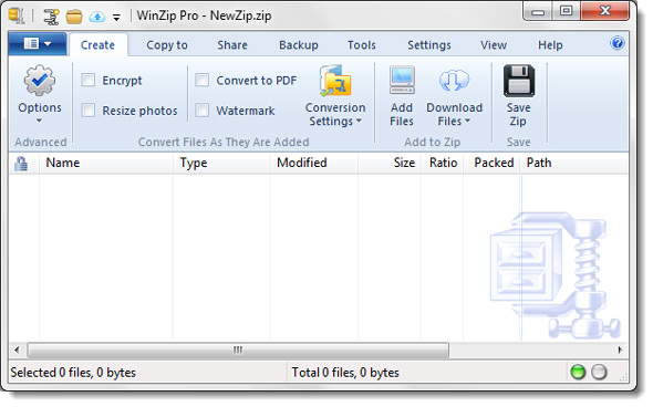 WinZip 17 Pro Windowsi jaoks: kujundatud ümber sotsiaalseks jagamiseks ja pilveteenuse [Giveaway] jaoks Winzip01