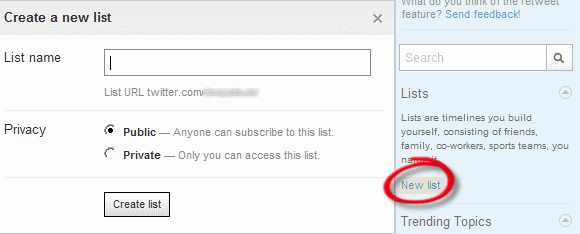 Kuidas luua, avastada ja jälgida Twitteri loendeid TwitterNewList