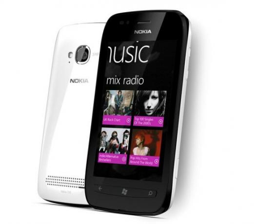 Nokia muusika Windows Phone'is