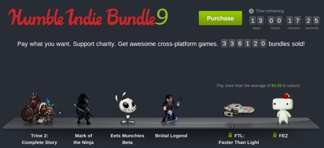 Humble Indie Bundle 9 toob kuus uut mängu Windowsi, Maci ja Linuxi jaoks Humble Indie Bundle 9 uued mängud Windows Mac Linux